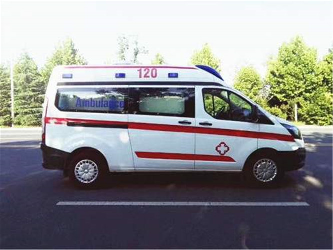 峨蔓镇救护车出租服务案例6