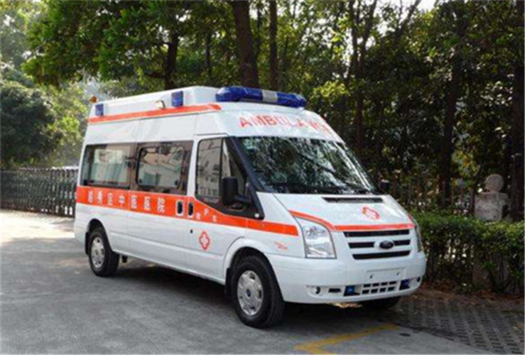 峨蔓镇救护车出租服务案例8