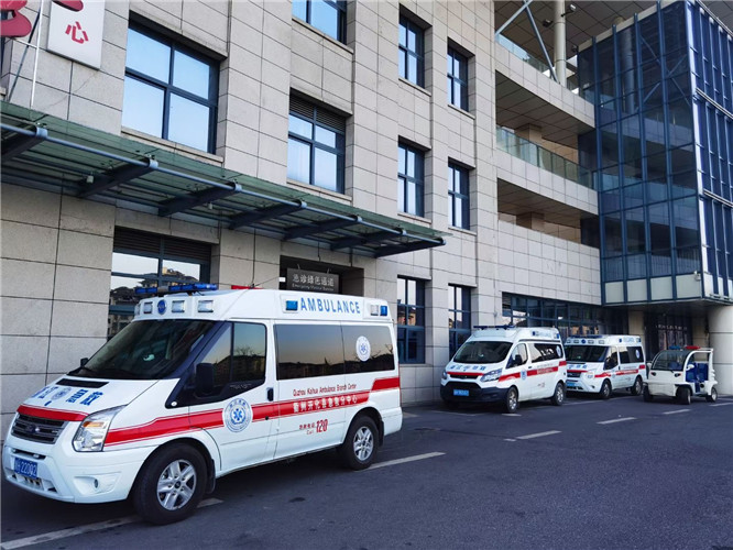 峨蔓镇救护车出租服务案例4