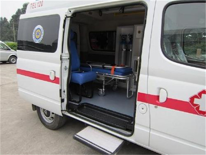 峨蔓镇救护车出租服务案例7