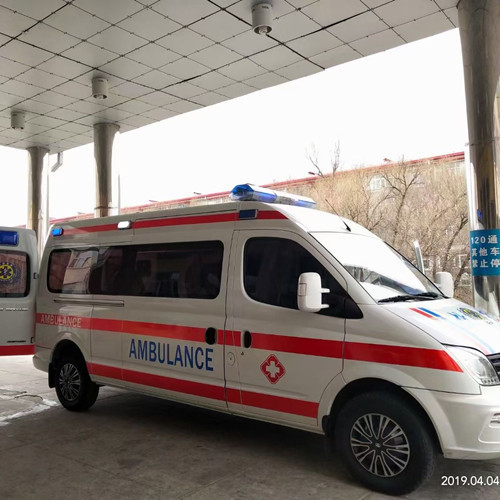 峨蔓镇救护车出租服务案例2
