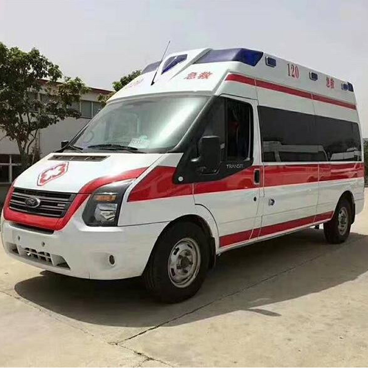 峨蔓镇救护车出租服务案例5