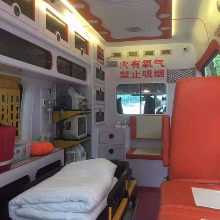 峨蔓镇癌症租赁救护车转运：为生命护航的科技与人文关怀